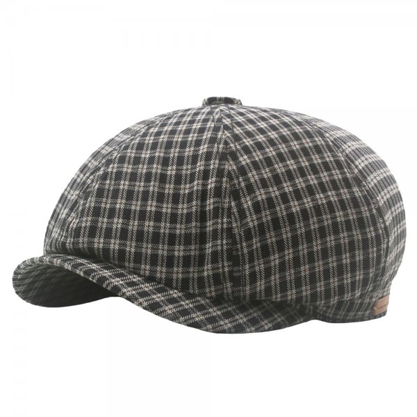 Casual British Small Lattice Beret Retro