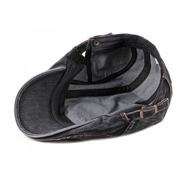 Men's Cowboy Hat Korean Fashion Wash