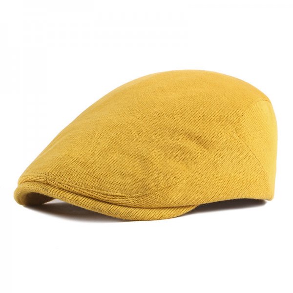 Candy Color Beret Ladies Outdoor Leisure Cap