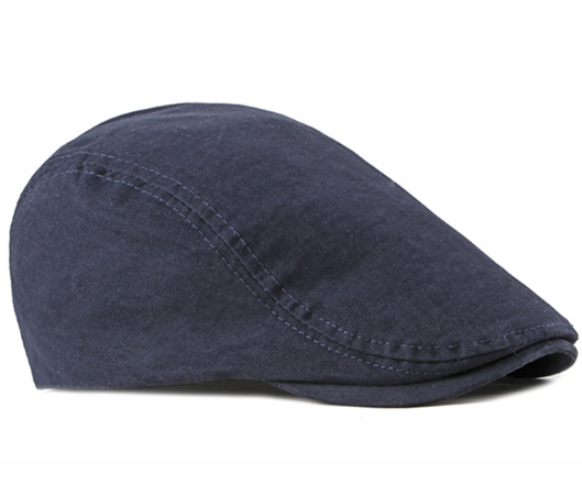 Men's Simple Art Retro Casual Spring And Autumn Beret