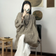 Women's Loose Fitting Chinese Style Cool Feeling Shirt