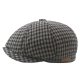 Casual British Small Lattice Beret Retro