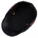 Men's Cowhide Beret Leather Hat