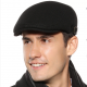 Outdoor Autumn And Winter Woolen Hat Men's Beret