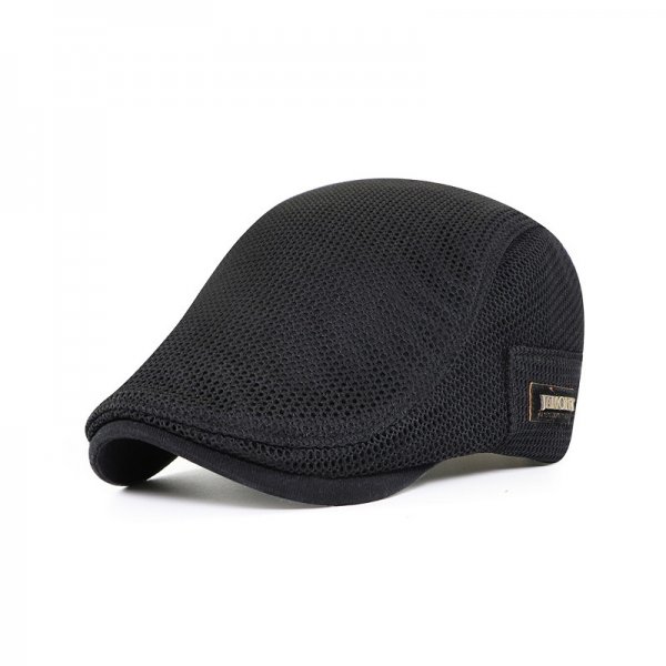 New Style Caps Men's Mesh Breathable Beret Women's