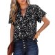 Women's Printed Fashion Short-sleeved Top