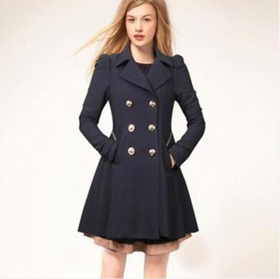 Commuter Slim Thin Coat Trench Coat