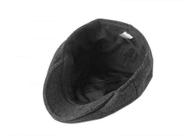 New Style Hat Male British Retro Woolen Beret Casual