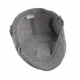 New Style Hat British Retro Cotton And Linen Beret Casual